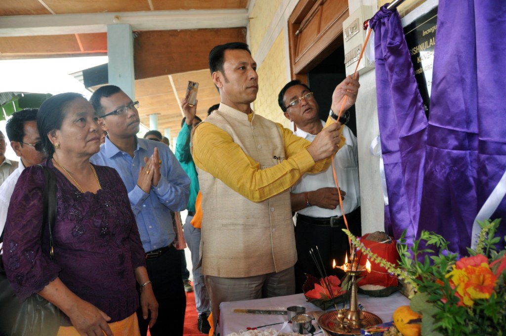 M{Edu.}Inauguration of Bishnulal  High School Kangpokpi District on 28.6.2017 (17).JPG